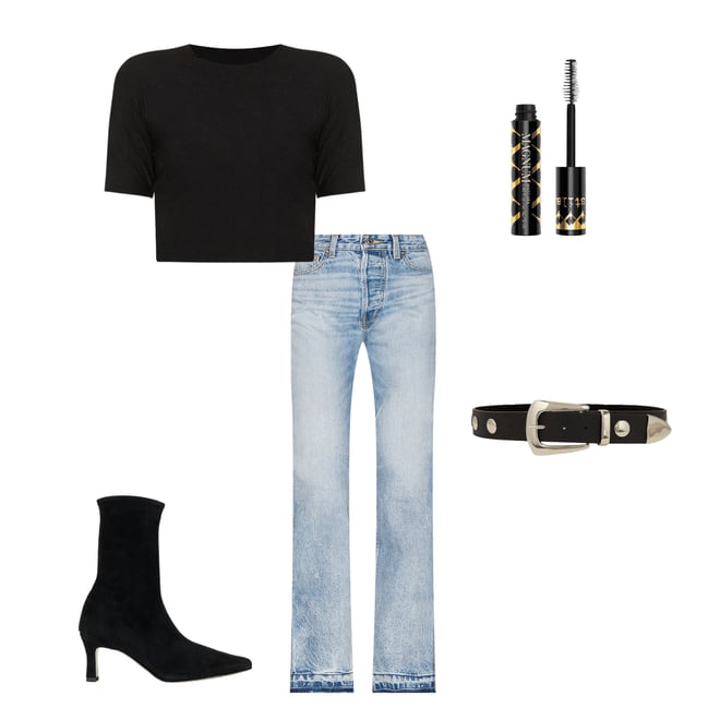 1st bundle featuring 4 items which compliment Butter Cropped Tee