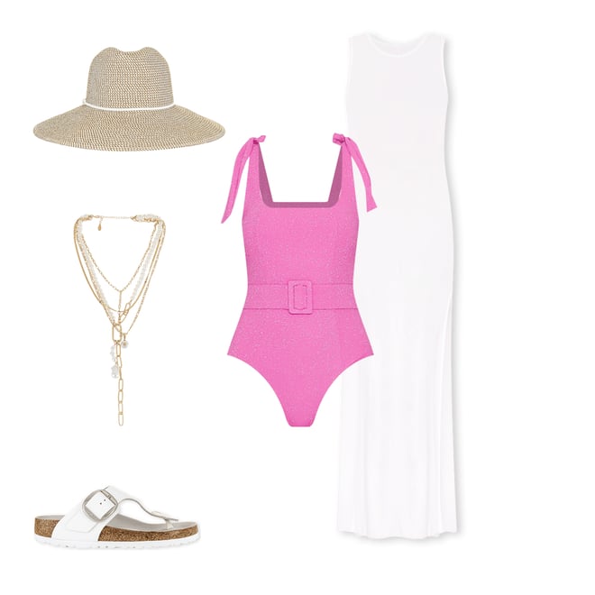 1st bundle featuring 4 items which compliment Sydney One Piece