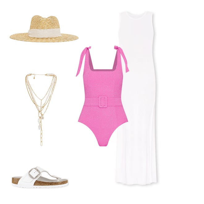1st bundle featuring 4 items which compliment Sydney One Piece