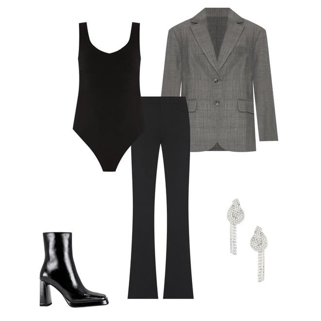 3rd bundle featuring 4 items which compliment Isadora Blazer
