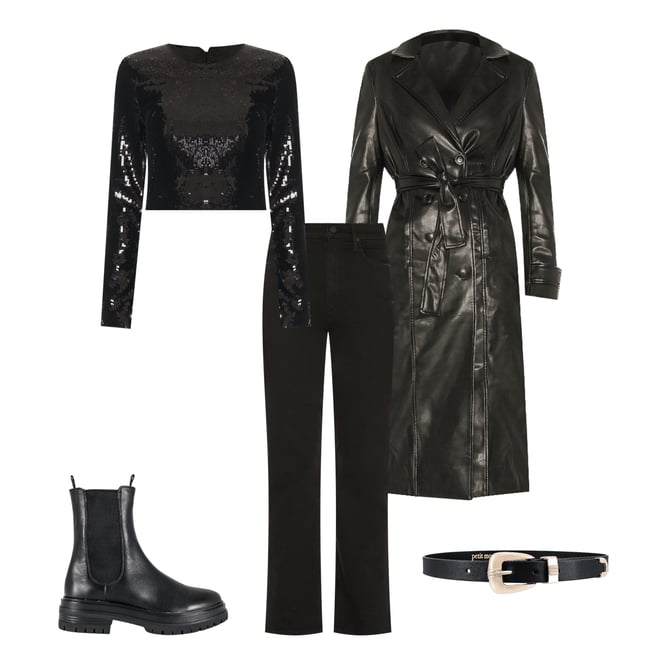 1st bundle featuring 4 items which compliment Wolfe Bootie