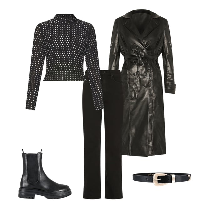 1st bundle featuring 4 items which compliment Wolfe Bootie