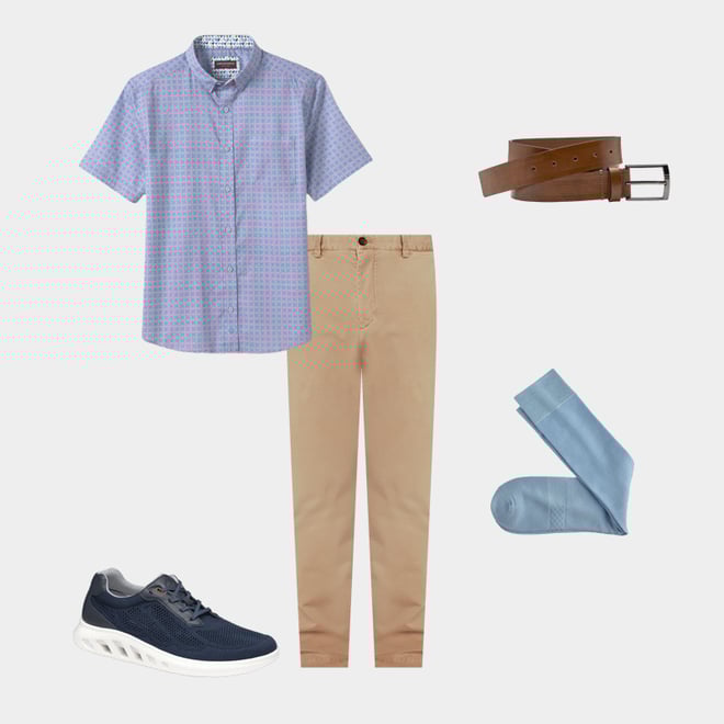 5th bundle featuring 4 items which compliment Activate Knit Plain Toe