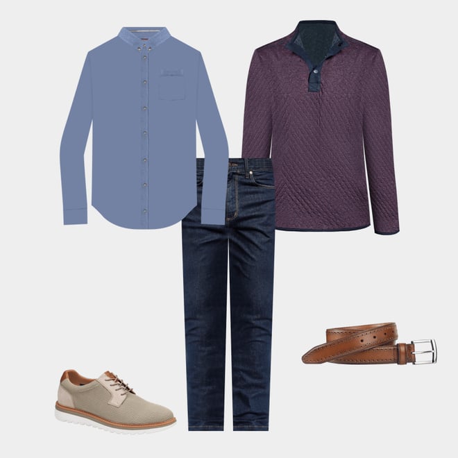 9th bundle featuring 4 items which compliment Reversible Quarter-Snap