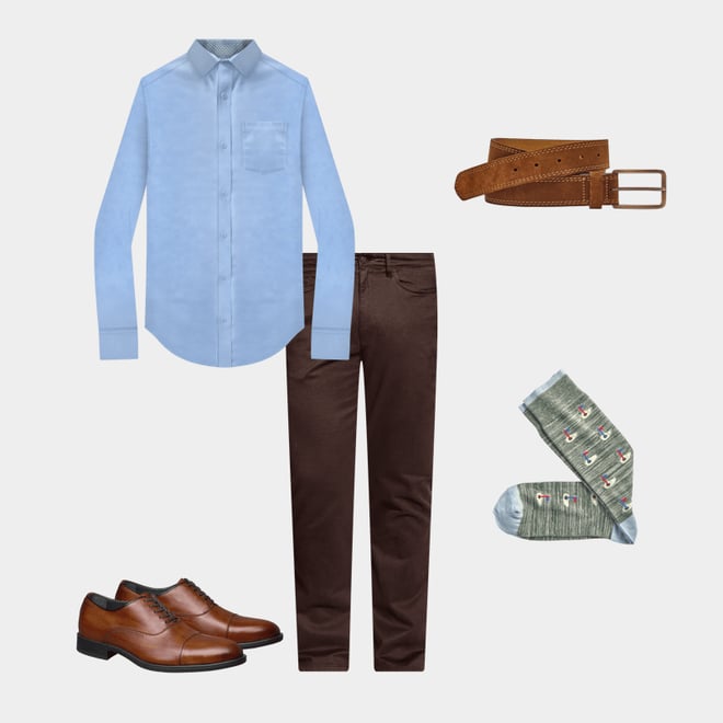 3rd bundle featuring 4 items which compliment Flynch Cap Toe