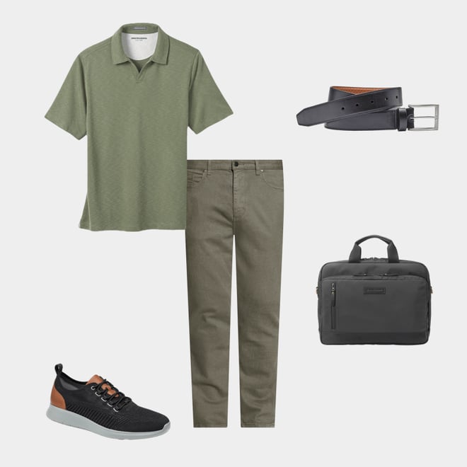 4th bundle featuring 4 items which compliment Hudson Waterproof Briefcase