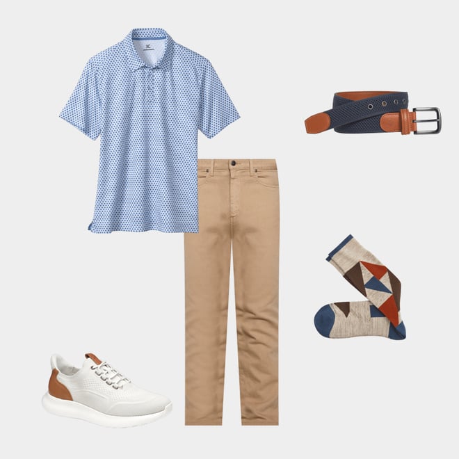 8th bundle featuring 4 items which compliment First in Comfort Socks