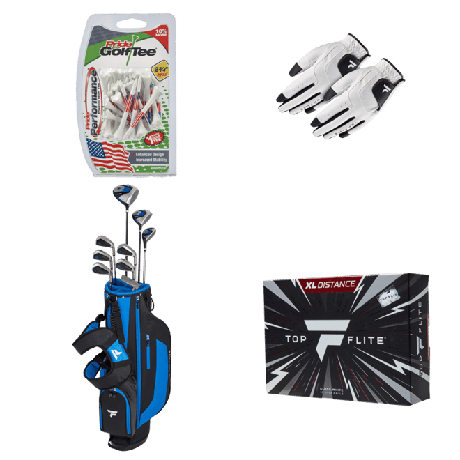 Top Flite 2024 XL 13-Piece Complete Set | Golf Galaxy