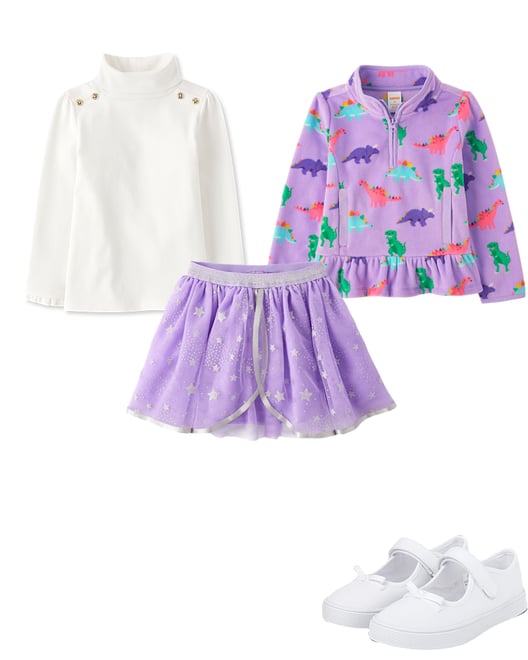 2nd bundle featuring 3 items which compliment Girls Bow Mary Jane Shoes