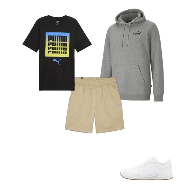 Bermuda puma new ess sale
