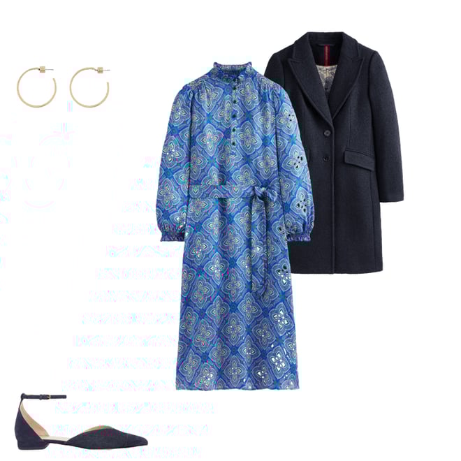 1st bundle featuring 3 items which compliment Chichester Textured Coat