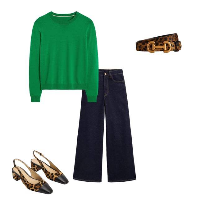 4th bundle featuring 3 items which compliment Iris Snaffle Trim Leather Belt