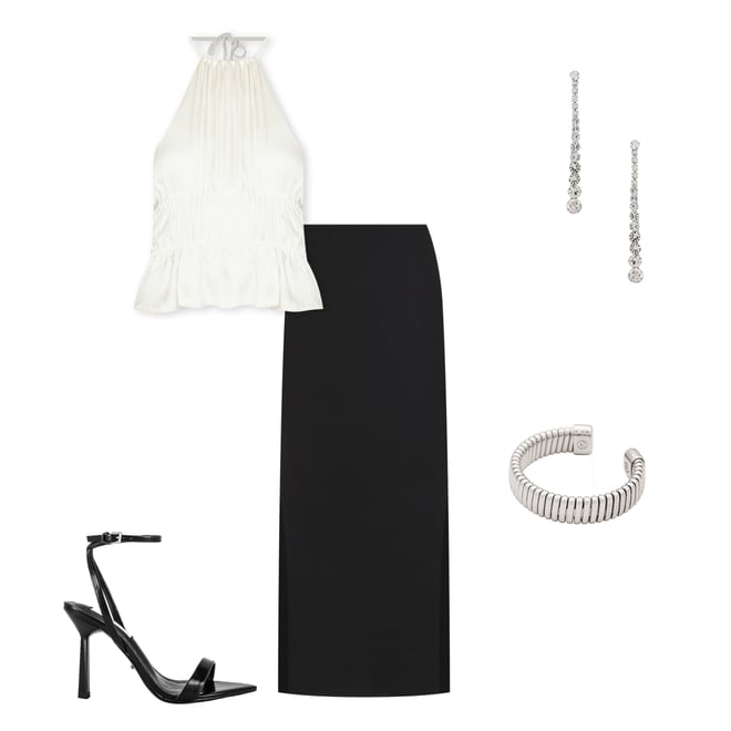 1st bundle featuring 4 items which compliment Legacy Halter Top