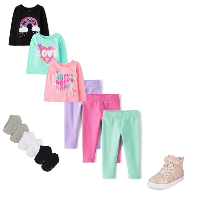 Cozy on sale toddler girl bundle