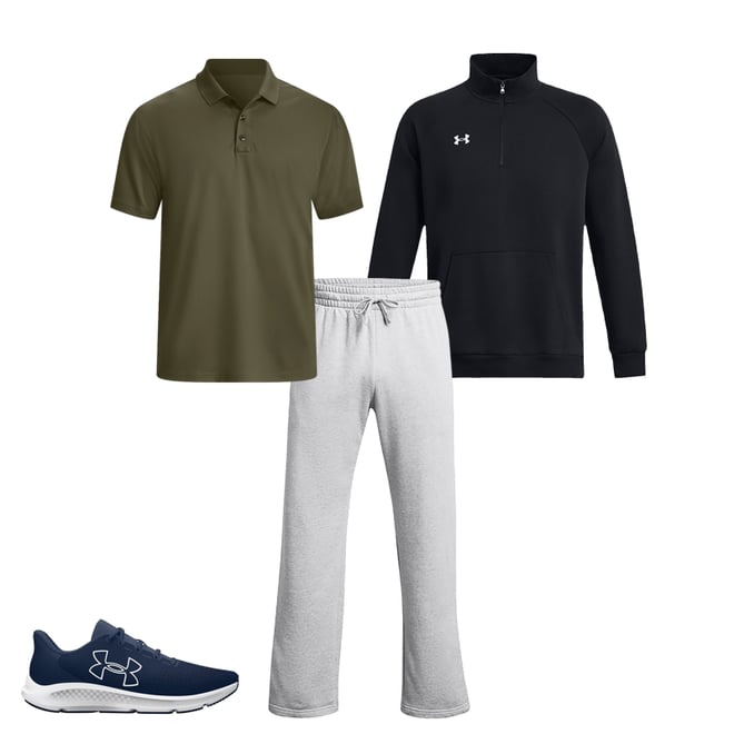 Boys Under Armour polo store bundle