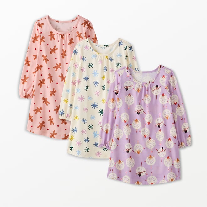 Girls holiday nightgowns hotsell