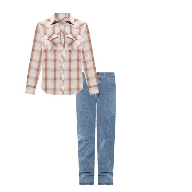Wrangler® Cowboy Cut® Original Fit Jean in Antique Wash