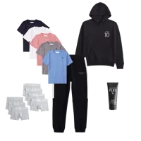 5-pack icon crew tee