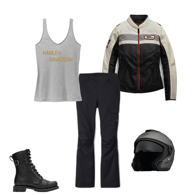 優先配送 Fennimore Women's Riding USA Harley-Davidson | Jacket その他