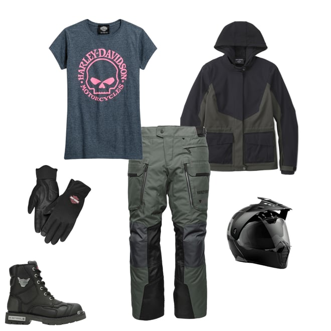 Women's Union 3-in-1 Textile Riding Jacket | Harley-Davidson USA