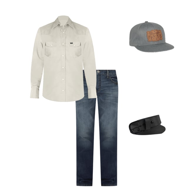 Men's Wrangler Retro® Relaxed Fit Bootcut Jean in JH Wash