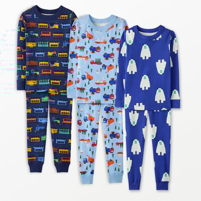 Hanna andersson yeti pajamas clearance