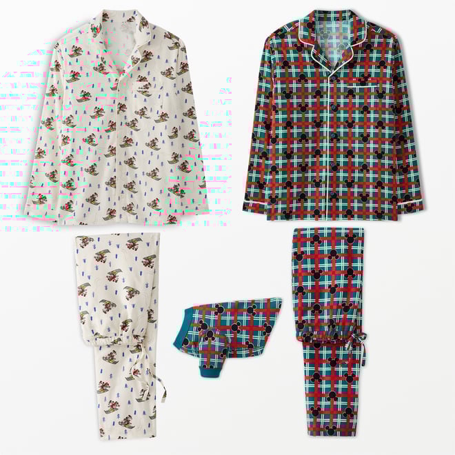 Disney flannel pajamas hotsell