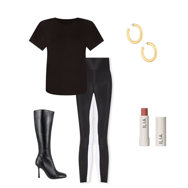 2nd bundle featuring 4 items which compliment Havana Heeled Boot