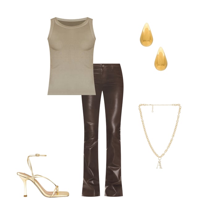 3rd bundle featuring 4 items which compliment High Crew Tank Top