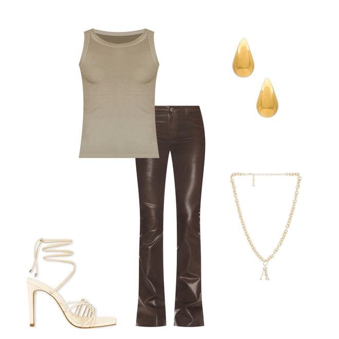 2nd bundle featuring 4 items which compliment High Crew Tank Top