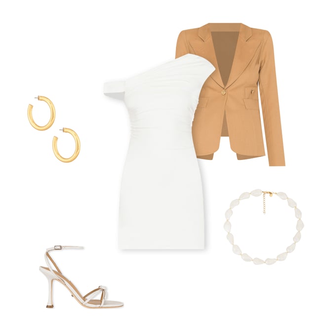 2nd bundle featuring 4 items which compliment Classic Duchess Blazer