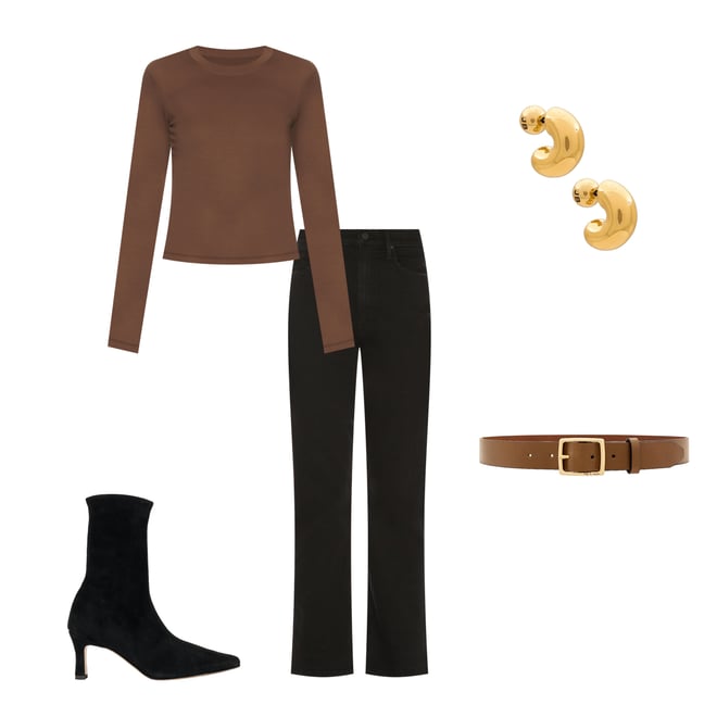 2nd bundle featuring 4 items which compliment Long Sleeve Tomboy Tee