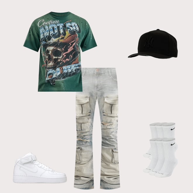 First Row Not So Quiet Tee