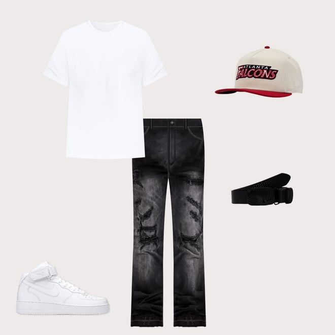 Nike Air Force 1 Belt