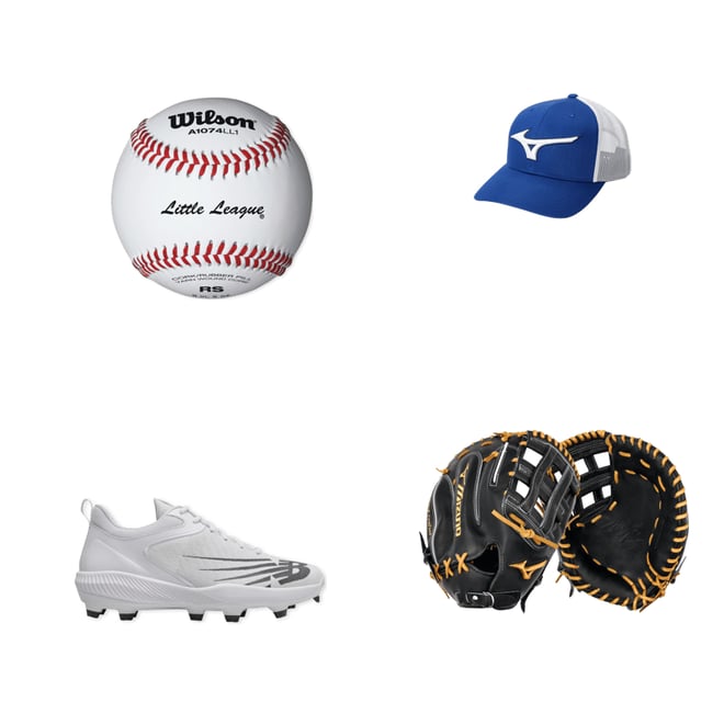 Little sale League baseball bundle