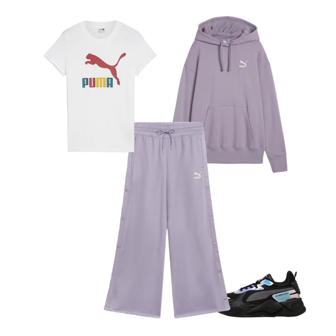 RS X Iridescent Women s Sneakers PUMA