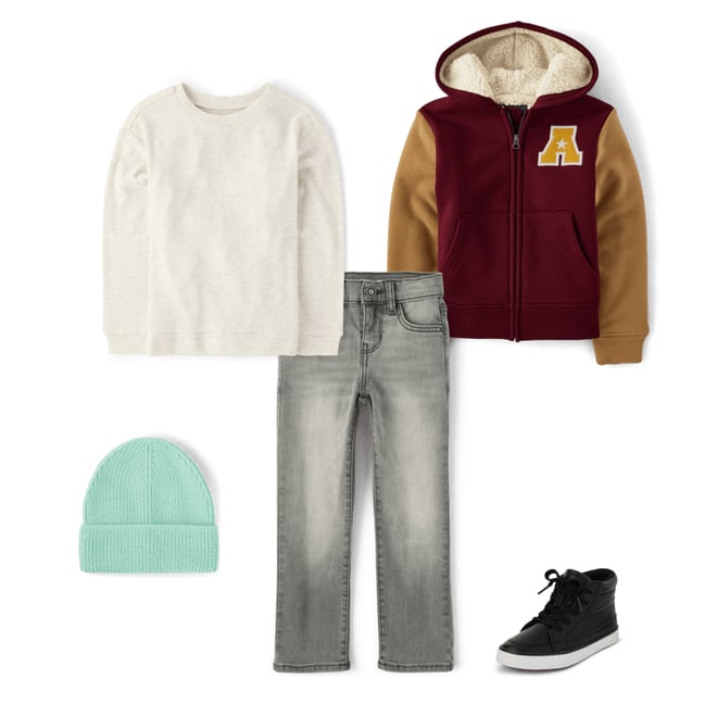 2nd bundle featuring 4 items which compliment Boys Straight Jeans