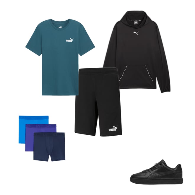 Puma essentials+ men's shorts best sale