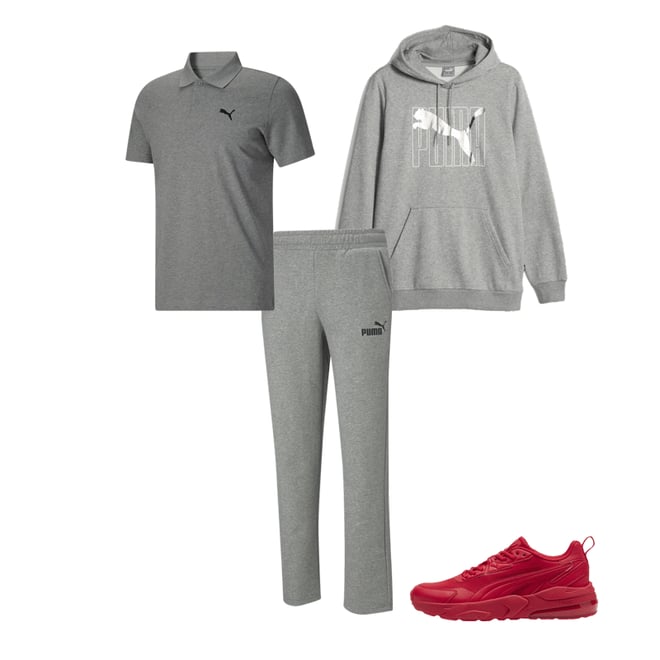Puma essentials zip training pant hotsell