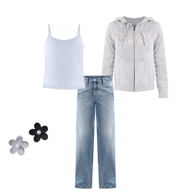 Curvy High-Rise Baggy Jean