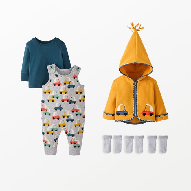 Fleece clothes for baby hot sale