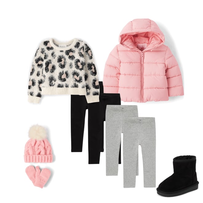 45pc deals toddler girl 2T fall/winter bundle