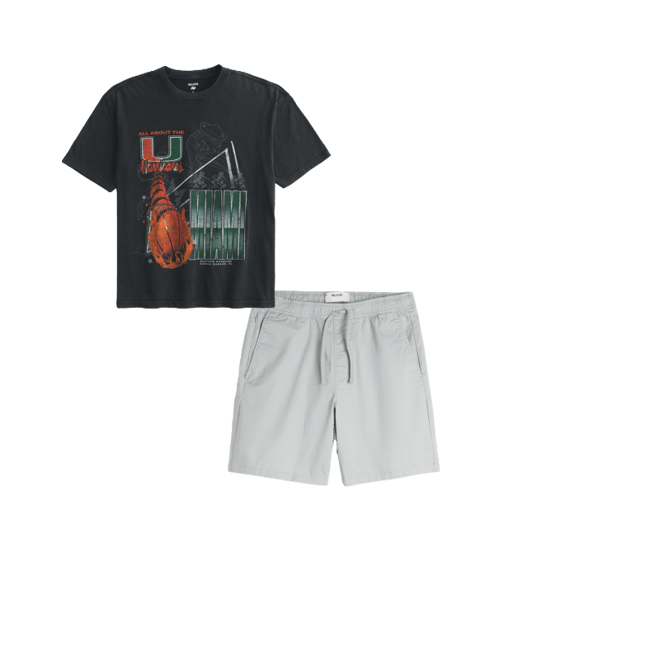 Boxy Florida State University Graphic Tee