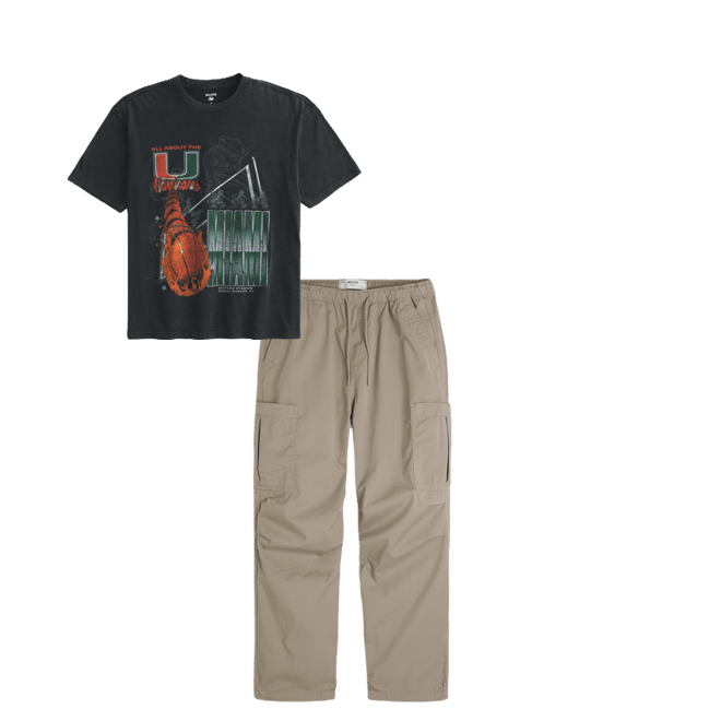 Boxy Florida State University Graphic Tee