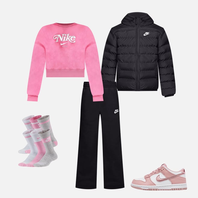 Girls buy Nike Bundle