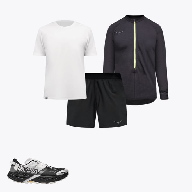 Men's BaseZip Long Sleeve | HOKA®