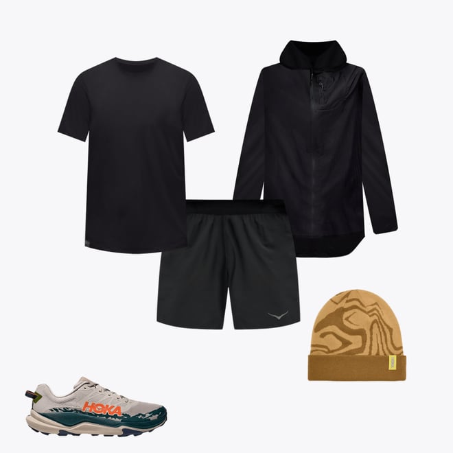 HOKA ホカオネオネ　SKYFLOW JACKET ブラック　サイズS HOKA ONE ONE® Skyflow Jacket for Men | HOKA ONE ONE®