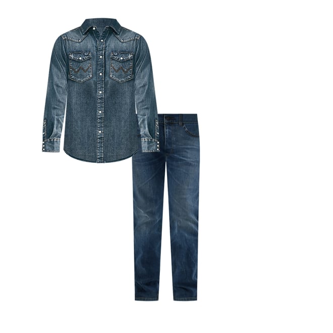 Men's Slim Fit Jean in Maverick