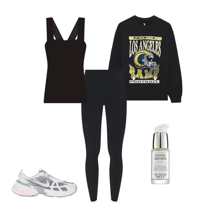 1st bundle featuring 4 items which compliment Butter Luxe Legging