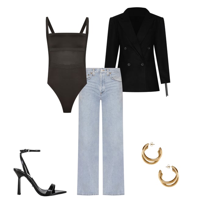 1st bundle featuring 4 items which compliment Low Rise Baggy